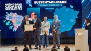 Araxá recebe prêmio estadual como referência em sustentabilidade